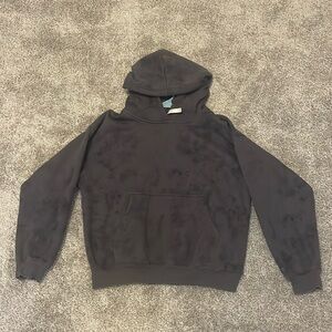 cozy fleece hoodie by fabletics, size S, new/like new, grey in color